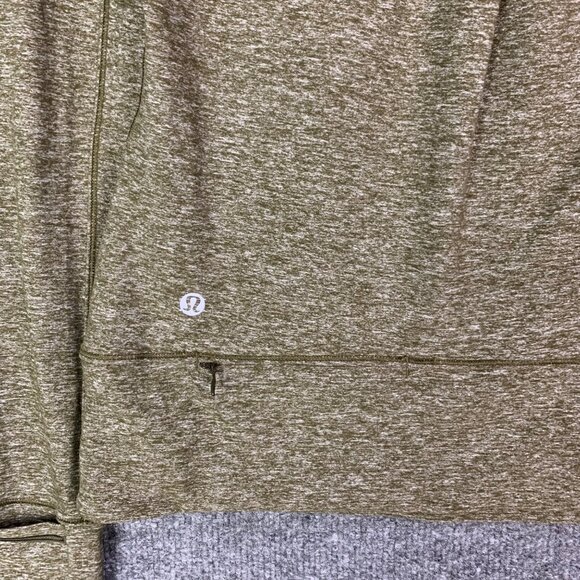 Lululemon Sz 4 Rush Hour Half Zip Athleisure Long Sleeve Stretch Athletic Shirt - Picture 9 of 11